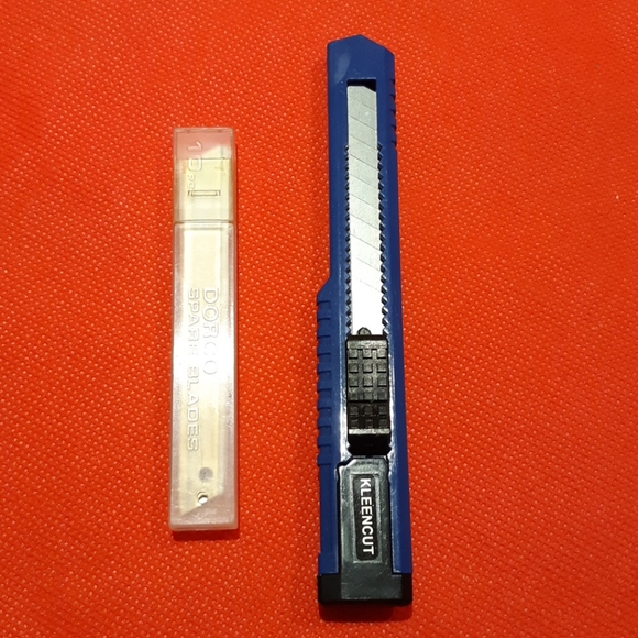 Office Exacto Knife And 7 Blades Poshmark